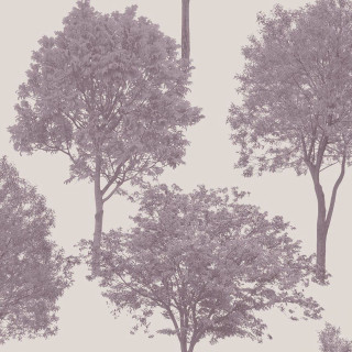 Purple leaves trees white background - a group of trees free wallpaper for tablet