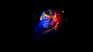 Red blue man galaxy vector - image of a man free wallpaper