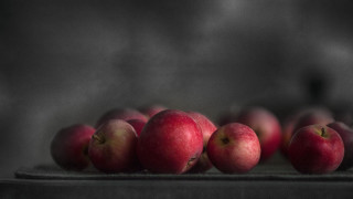 Apples table stilllife food photography - a table top free wallpaper
