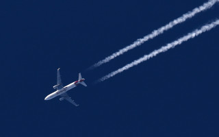 Plane smoke jets sky ei - free airplane wallpaper