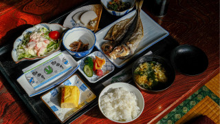 Tray food beer rice puzzle - a tray free wallpaper