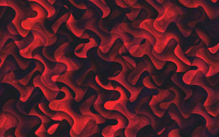 Red black wavy pattern android - wavy free wallpaper