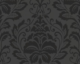 Black grey floral wallpaper design - a floral design free wallpaper for desktop