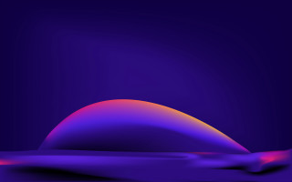 Purple orange abstract curves blue 2 - abstract background free wallpaper