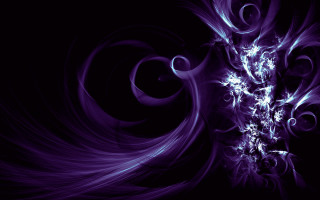 Purple abstract background swirly design - a purple abstract background free wallpaper