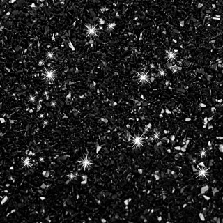 Black white stars snowflakes background - kinetic pointillism free wallpaper for tablet