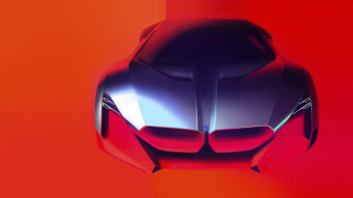 Futuristic car red blue 3d - a futuristic car free wallpaper