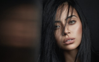 Alice mason black hair serious - long black hair free wallpaper