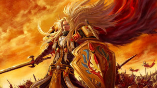 Woman armor sword hand warrior - a large group of people free wallpaper for desktop