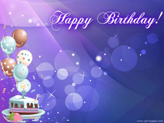 Birthday balloons cake netart pastel - a birthday card free wallpaper for desktop