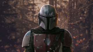 Star wars forest armor embers - a man in a star free wallpaper