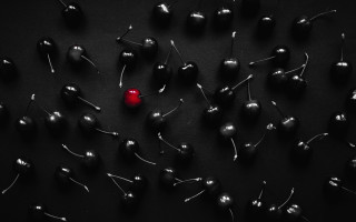 Pins red ball black surface - elsa bleda free wallpaper