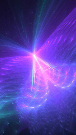 Purple blue swirl black background 3 - swirl free wallpaper for mobile