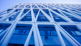 Tall building windows sky ground - architecture free wallpaper