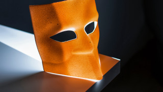 Mask table light abstract sculpture - new sculpture free wallpaper