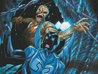 Man demon face chest demon - comic cover art free wallpaper