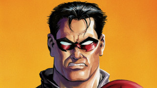 Red glasses cape cobra comic - a red cape free wallpaper
