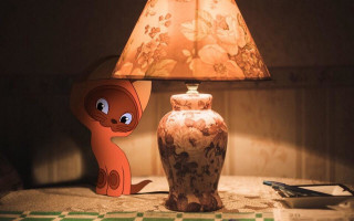 Lamp table lamp shade book - a phone free wallpaper for desktop