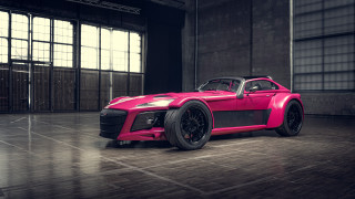 Pink sports car indoor wooden - eleanor best free wallpaper