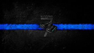 Black blue wallpaper stripe clock - clock free wallpaper for desktop