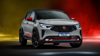 Silver car red lights black 2 - background behind free wallpaper