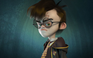 Harrypotter glasses greeneyes portrait pop - glass free wallpaper for desktop