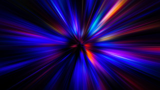 Colorful black blue red yellow - futurism free wallpaper for desktop