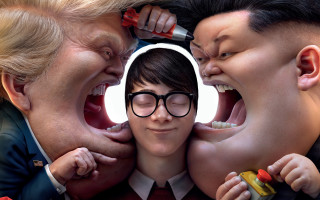 Man glasses tie fake teeth - zbrush free wallpaper