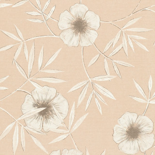 Flower beige background leaves stems - a beige background free wallpaper