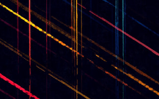 Black multicolored lines abstract bauhaus - the middle of the image free wallpaper