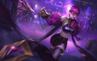 Purple sword woman forest glass - a purple outfit holding free wallpaper