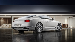 White car garage building large - a garage next free wallpaper