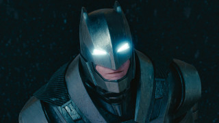 Batman glowing eyes mecha pilot - free textures wallpaper