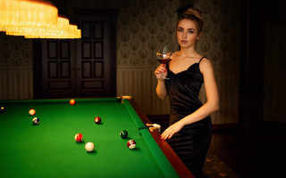Woman black dress wine pool - a black dress holding free wallpaper