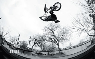 Man flying bike ramp park 2 - jimmy nelsson free wallpaper