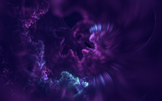 Purple blue abstract black circle - abstract background free wallpaper for desktop