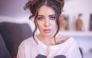 Woman tattoo shoulder white shirt - arabella rankin free wallpaper for desktop