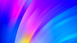 Colorful background curved design stripes - design in the middle of it free wallpaper