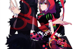 Anime couple hugging microphone hands - their hands in free wallpaper for desktop