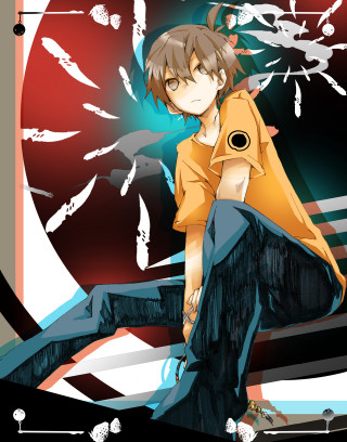 Man bench clock arrows flying - a bench in front free wallpaper for mobile