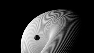 White black background generative ray - a white object free wallpaper