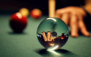 Pool table cue balls hand - david annand free wallpaper for desktop