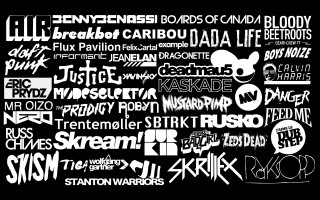 Black white poster words background 3 - david rudnick free wallpaper