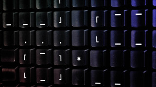 Close up keyboard white letters - white letter free wallpaper for desktop