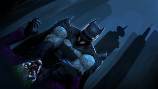 Batman joker creepy clown dark - a batman character free wallpaper