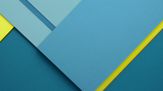 Blue yellow gradient 3d Enguerrand - free minimalism wallpaper