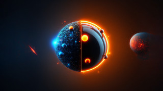 Space planet aurora milkyway starry - planet free wallpaper for desktop