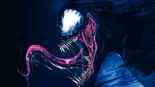 Spiderman face closeup glowing monster - a close up of a person free wallpaper