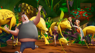 Cartoon character running jungle banana - a jungle free wallpaper