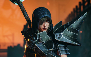 Woman sword helmet metal bird - a sword and a helmet free wallpaper